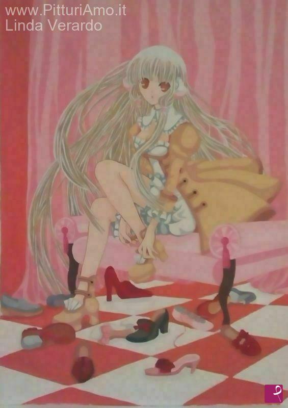 quadri in vendita online - Cinderella Chii