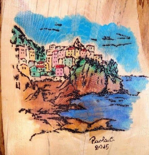 quadri in vendita online - CINQUE TERRE 