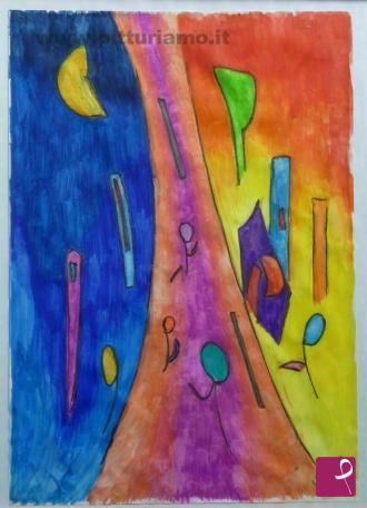 Quadro venduto su PitturiAmo