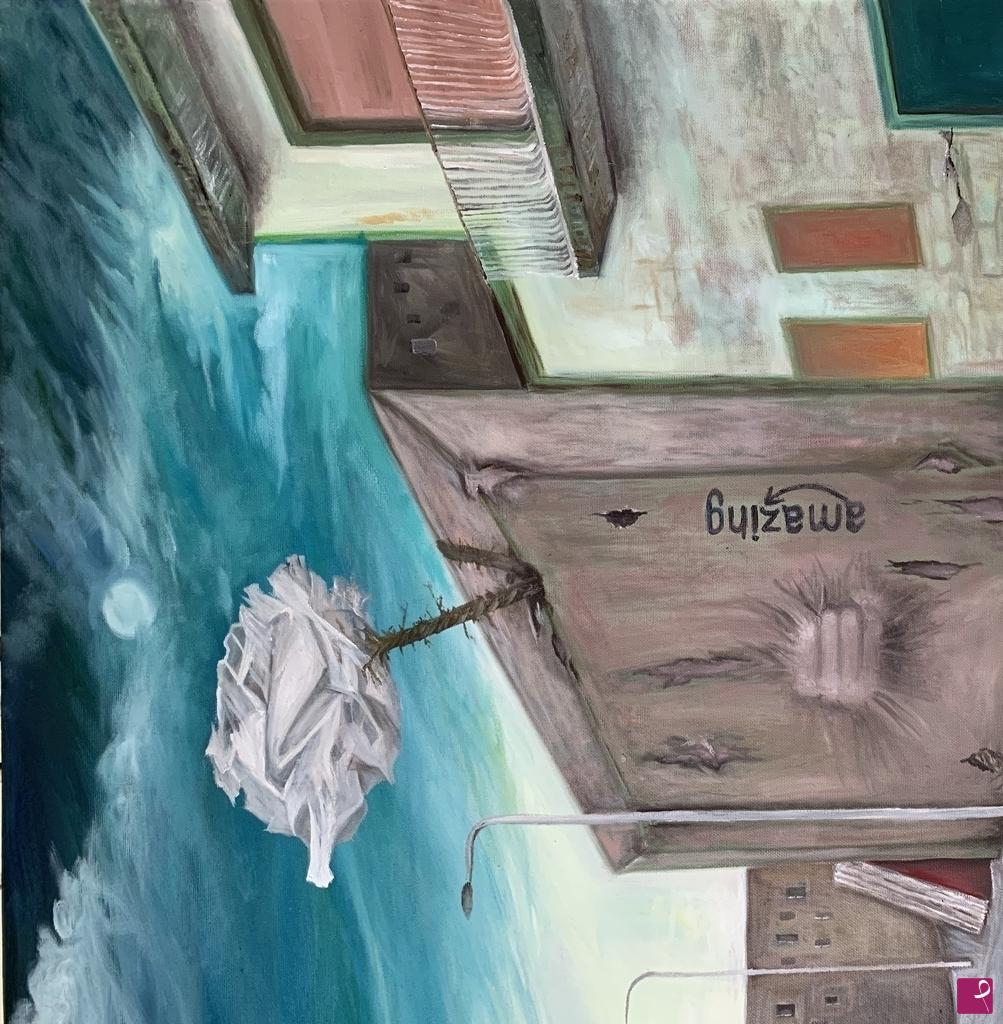 quadri in vendita online - Città di carta 