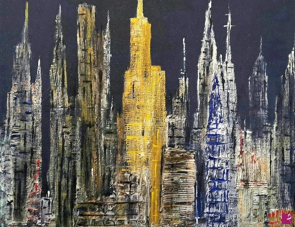 quadri in vendita online - City 4.0  