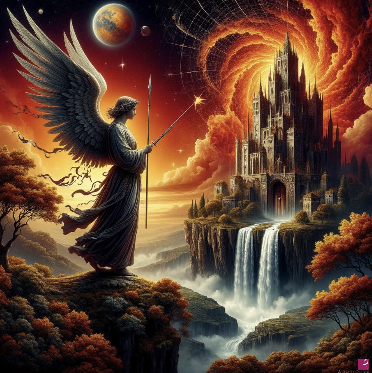 quadri in vendita online - City Angel