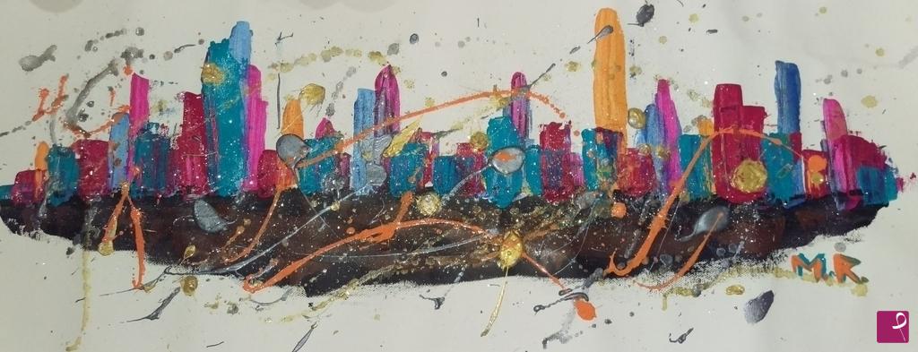 quadri in vendita online - City color