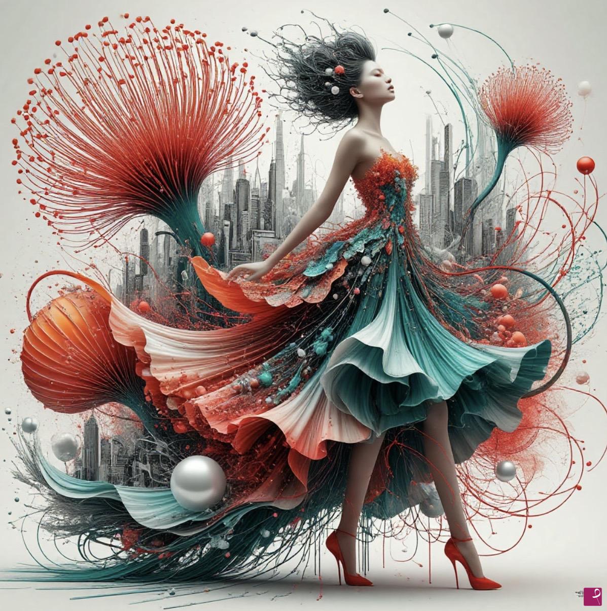 quadri in vendita online - City ​​fashionista