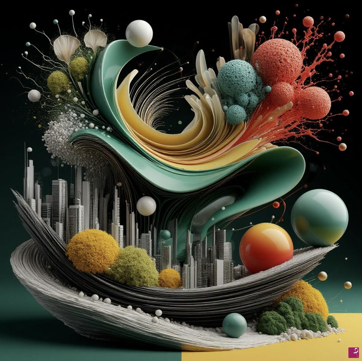 quadri in vendita online - City ​​festival