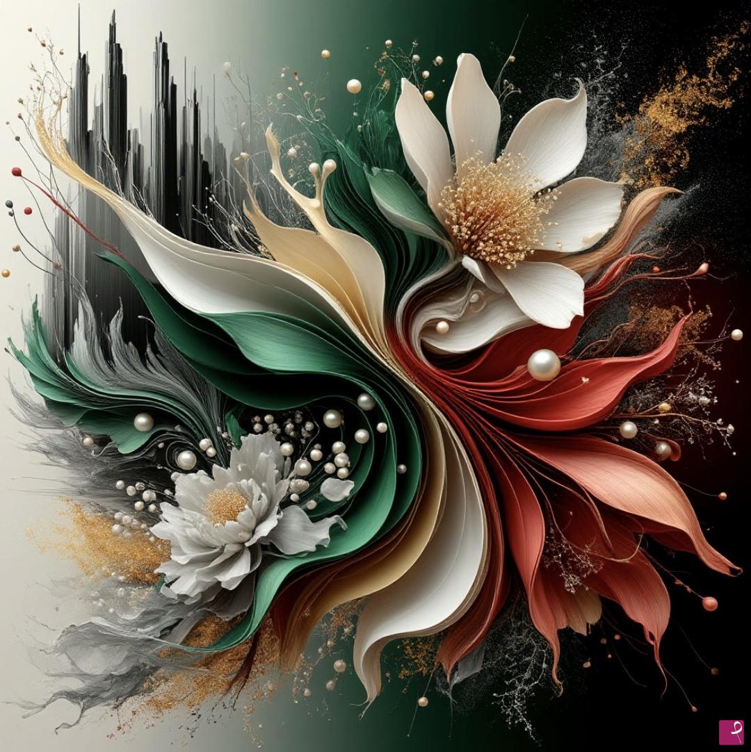 quadri in vendita online - City flowers 