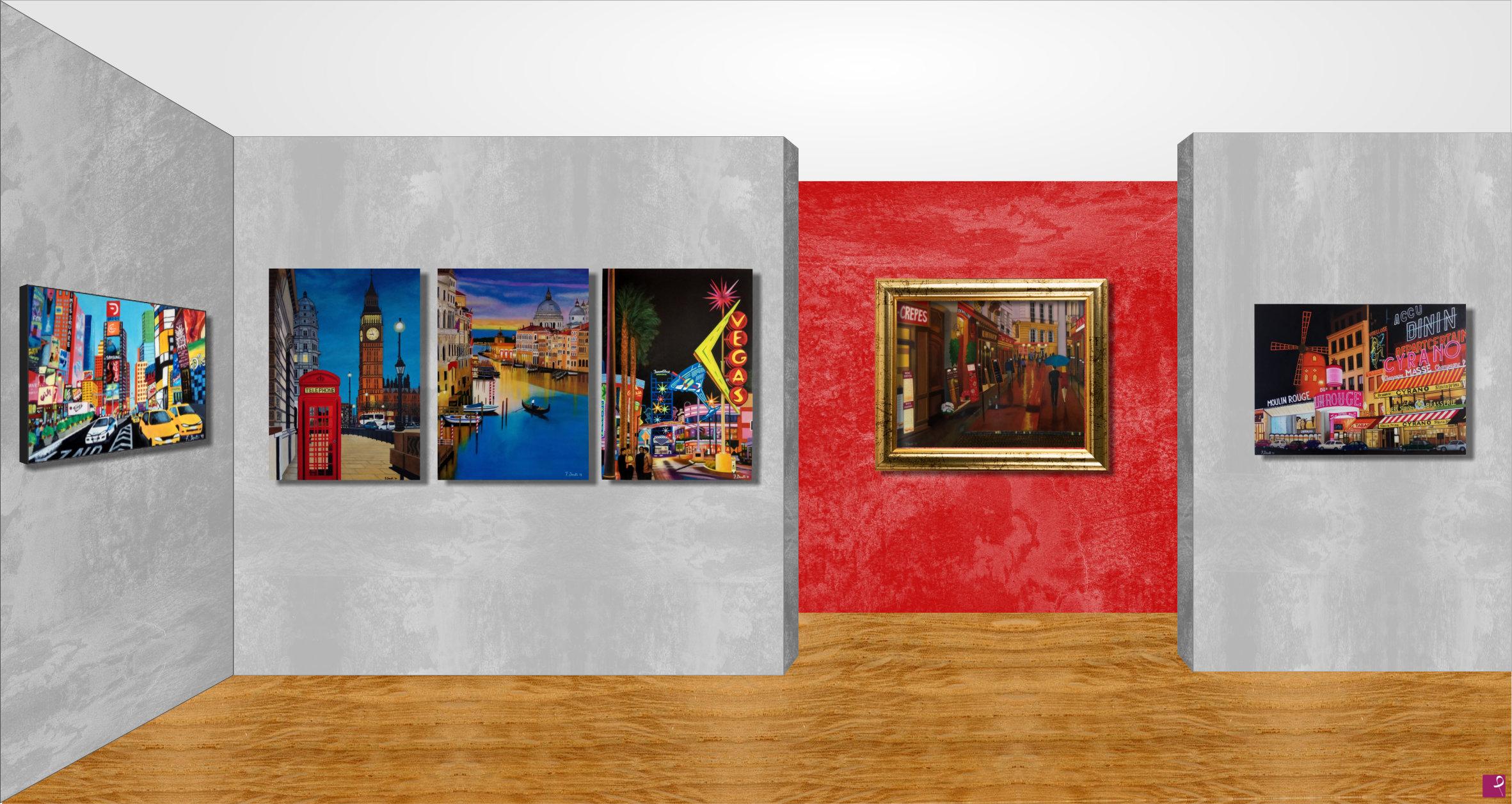 quadri in vendita online - City Gallery 
