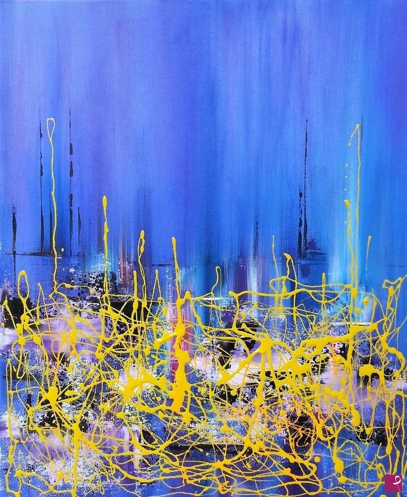 quadri in vendita online - city lights