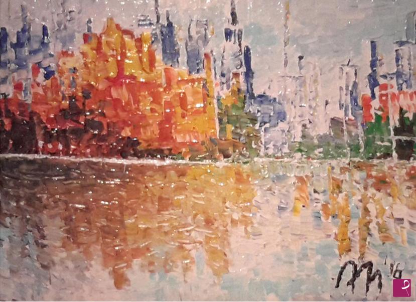 quadri in vendita online - City Park Lake