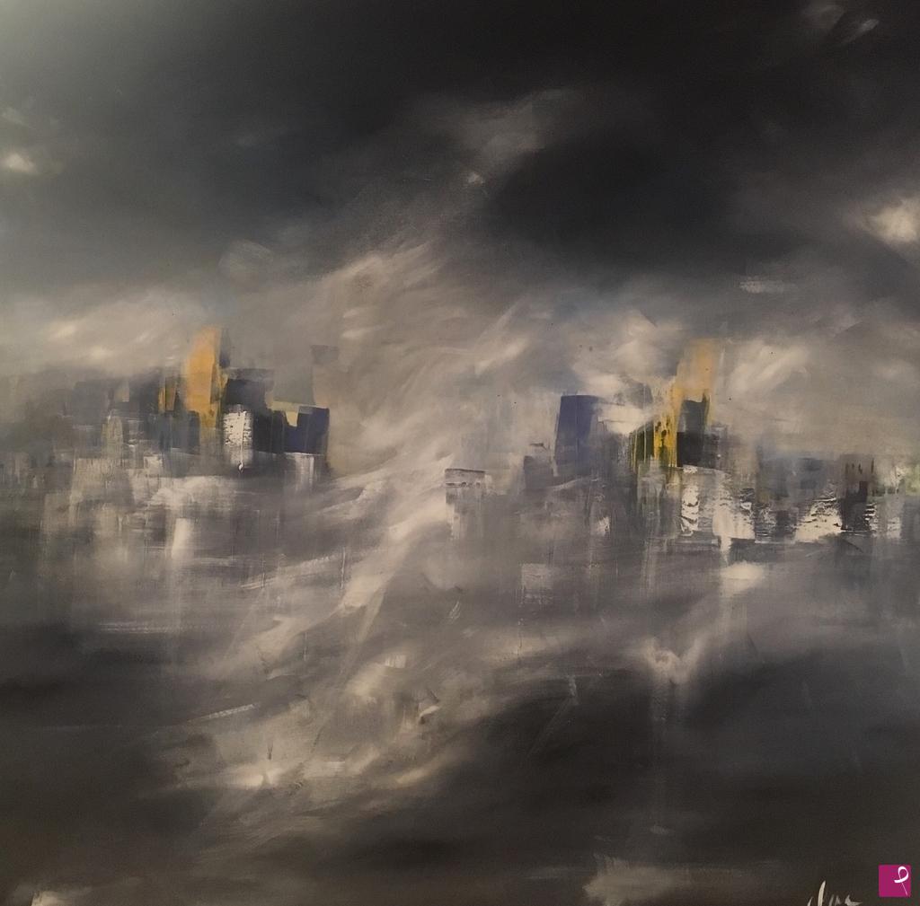 quadri in vendita online - City view