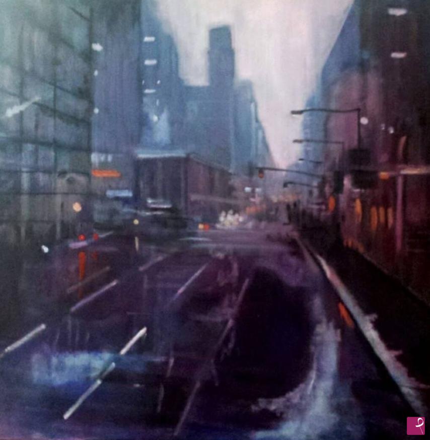 quadri in vendita online - Cityscape