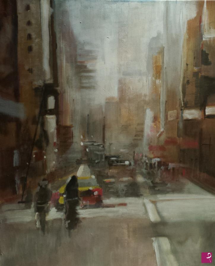 quadri in vendita online - Cityscape
