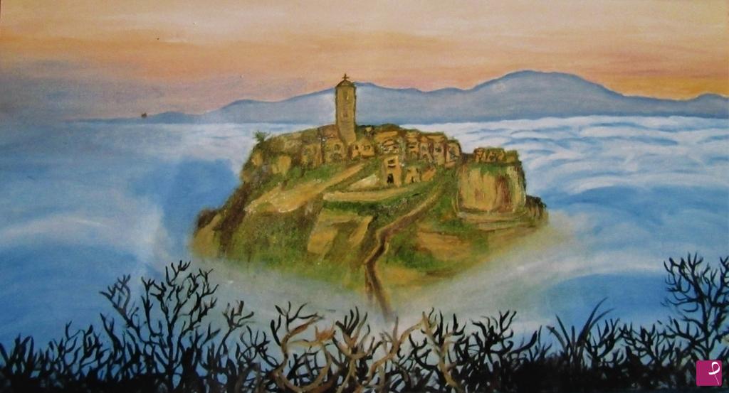 quadri in vendita online - CIVITA DI BAGNOREGIO