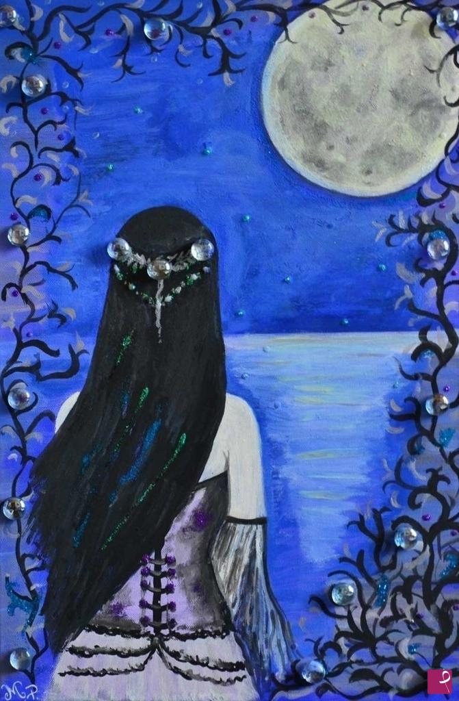 quadri in vendita online - Clair de Lune