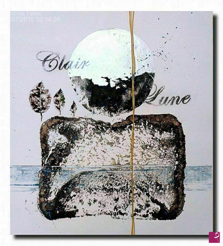quadri in vendita online - Clair de Lune