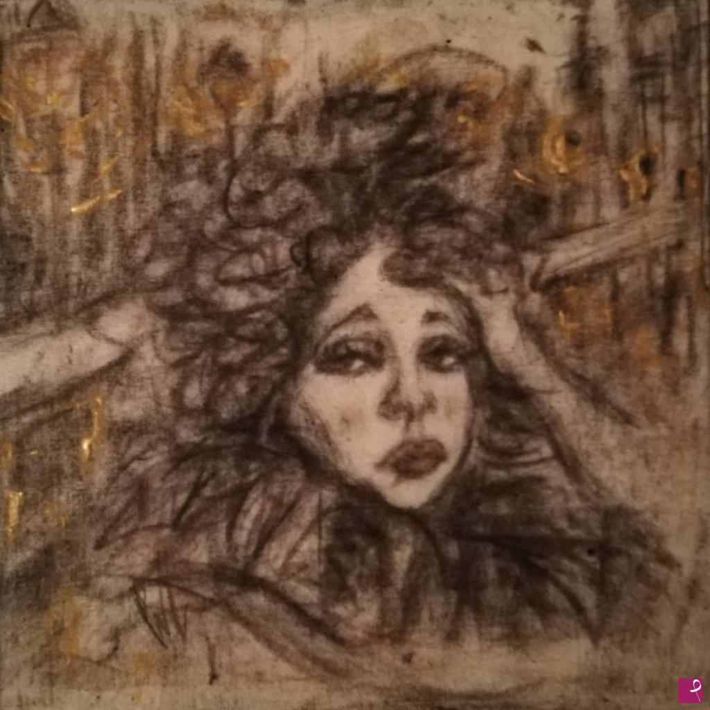 quadri in vendita online - Clara Bow 