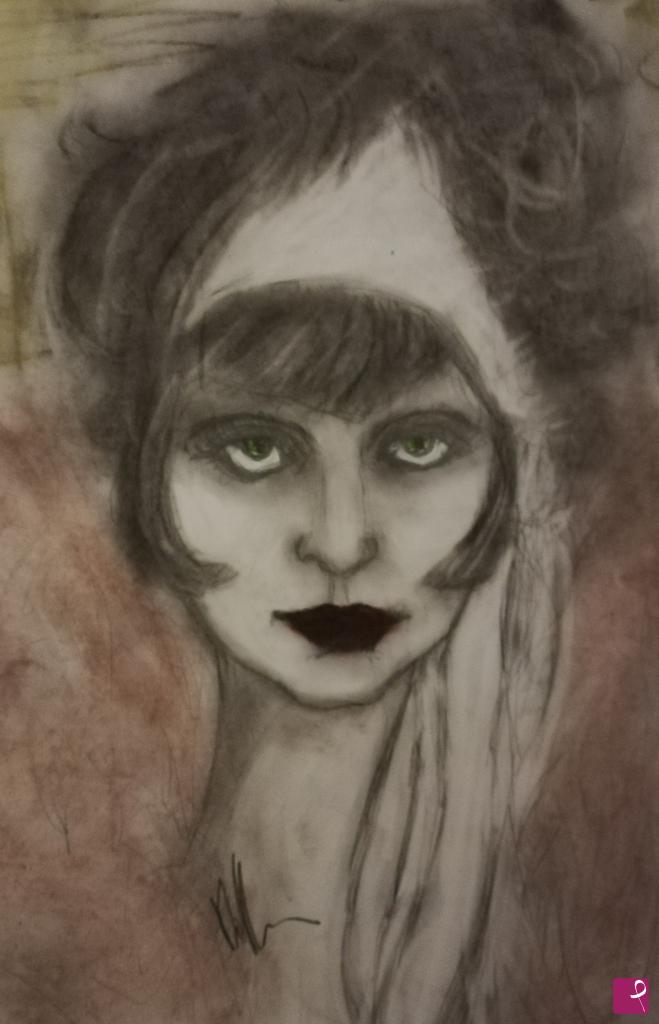 quadri in vendita online - Clara Bow 