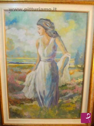 Quadro venduto su PitturiAmo