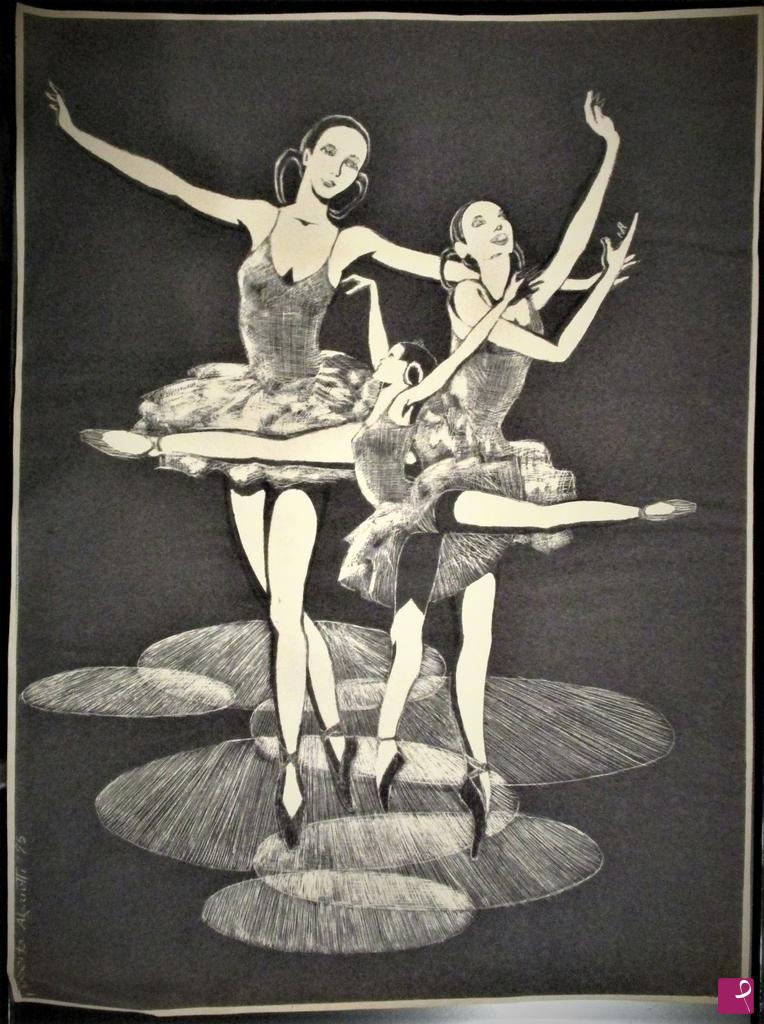 quadri in vendita online - Classic dance