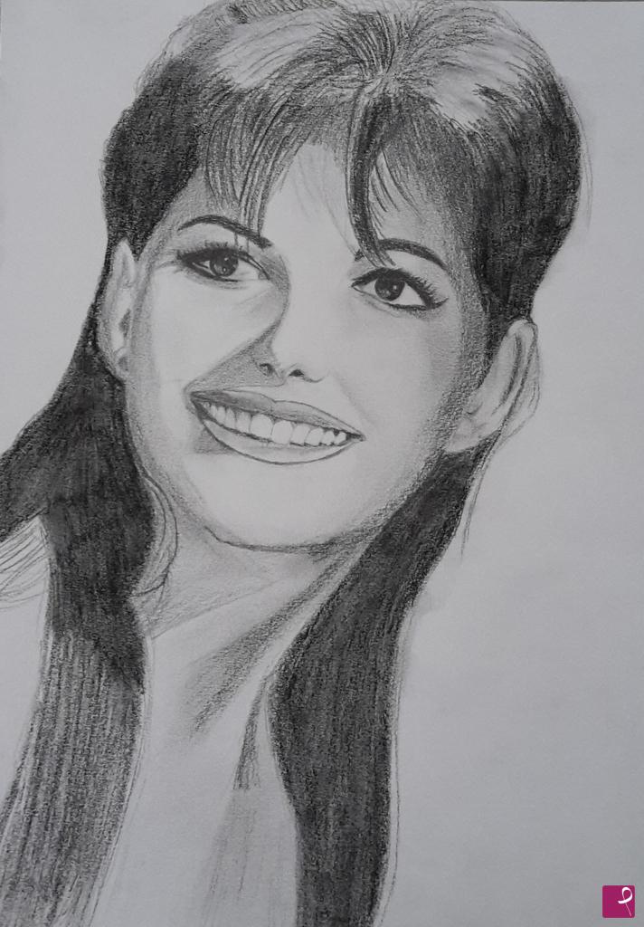 quadri in vendita online - Claudia Cardinale