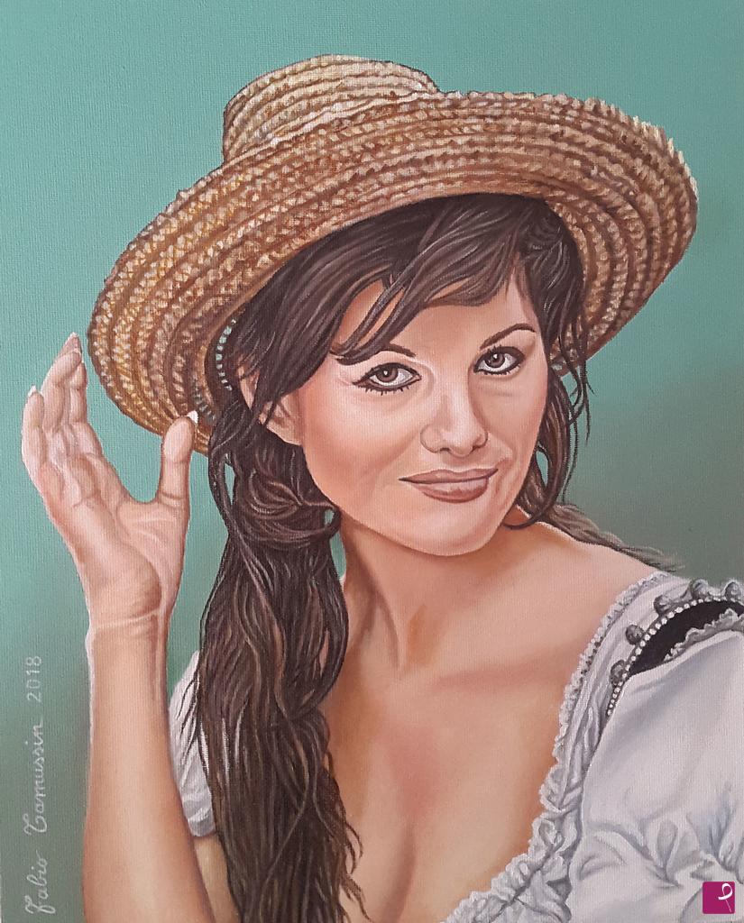 quadri in vendita online - Claudia Cardinale