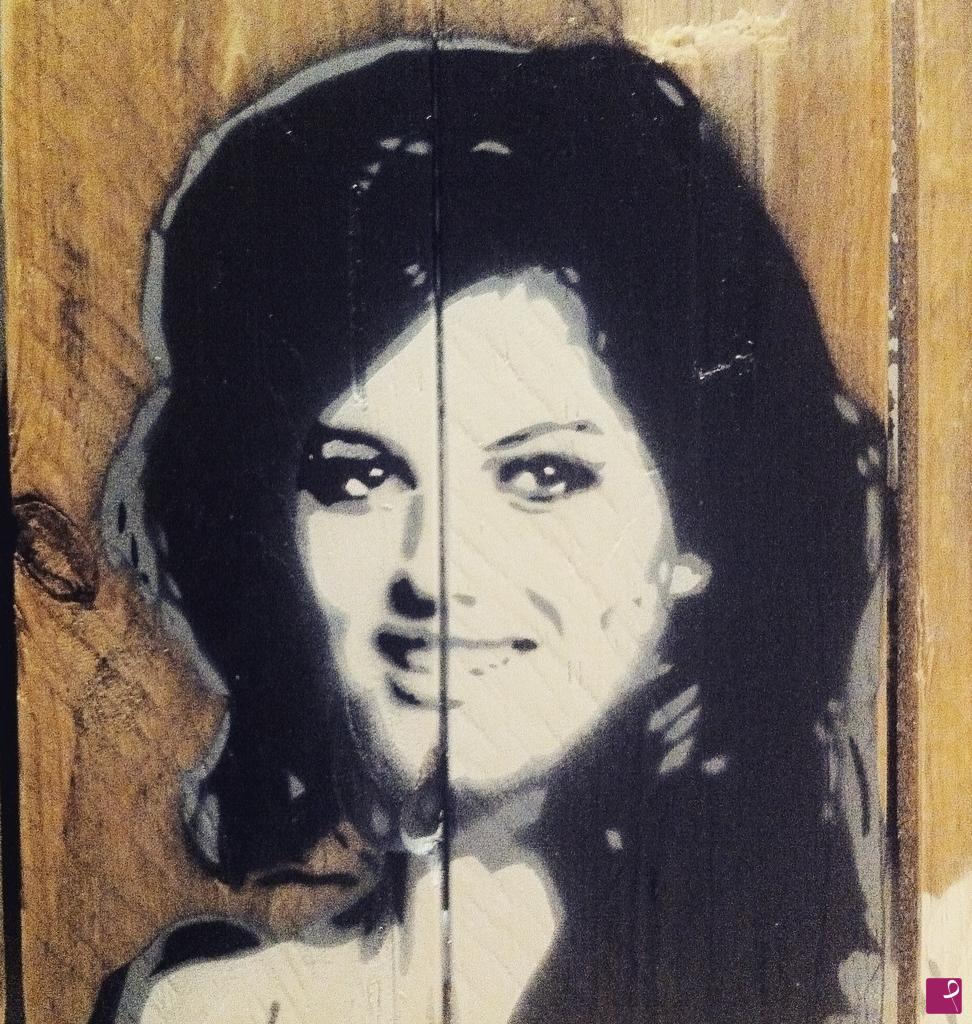 quadri in vendita online - Claudia Cardinale
