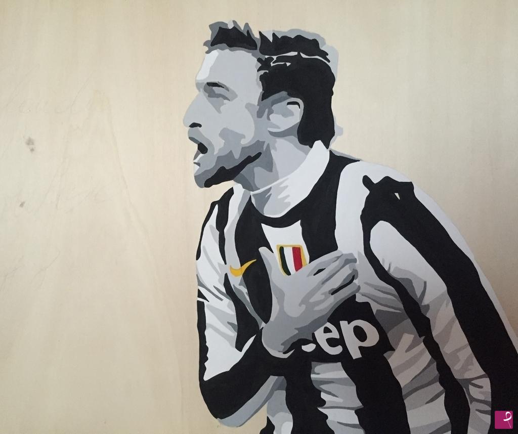 quadri in vendita online - Claudio Marchisio