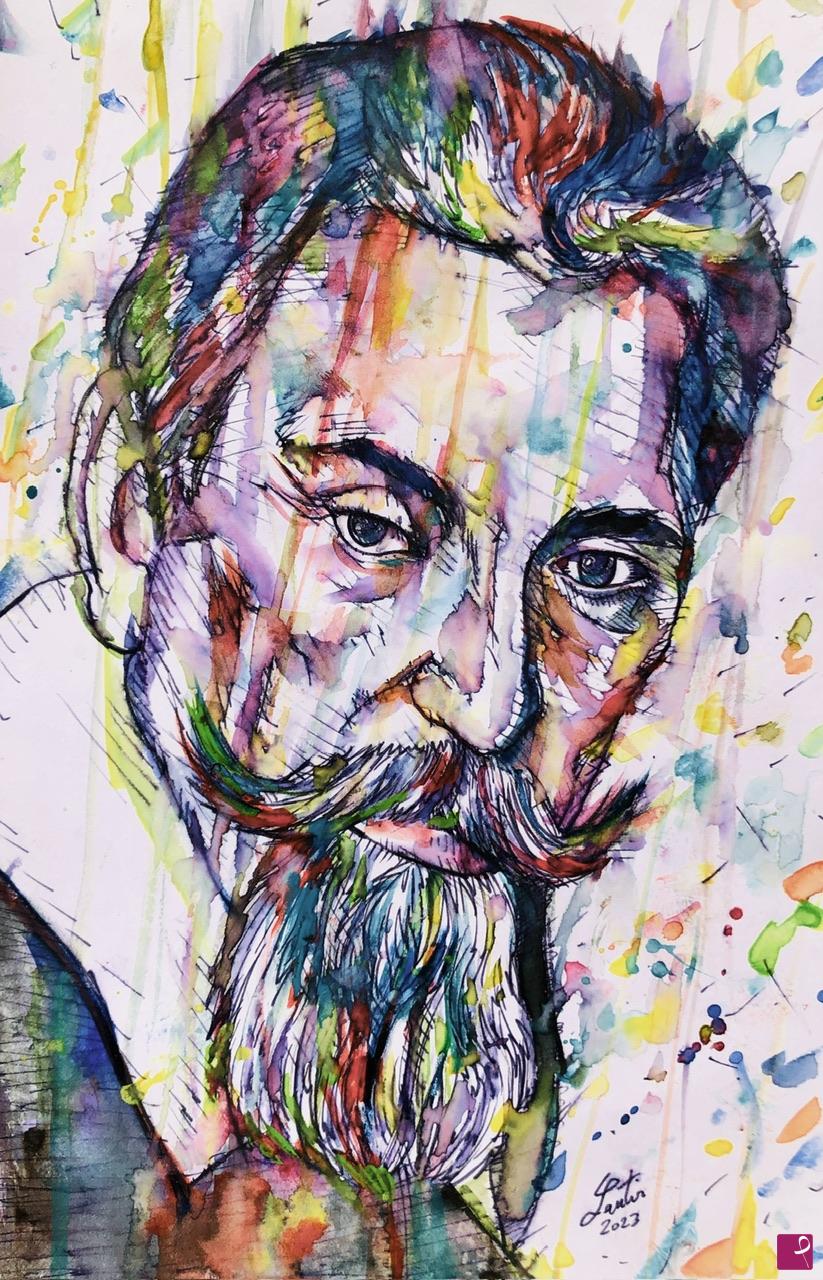 quadri in vendita online - CLAUDIO MONTEVERDI