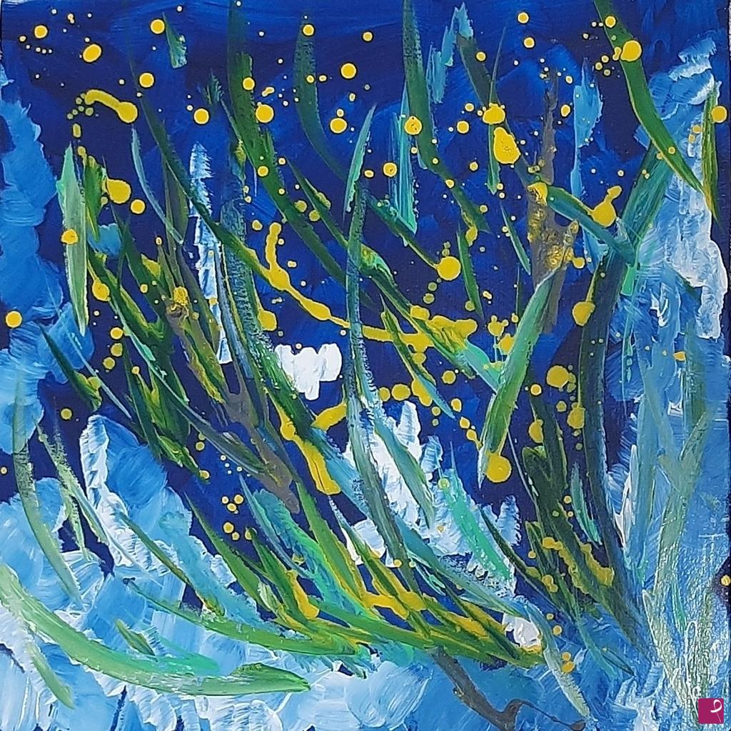 quadri in vendita online - CLEAR SKY UNDER THE SEA side A