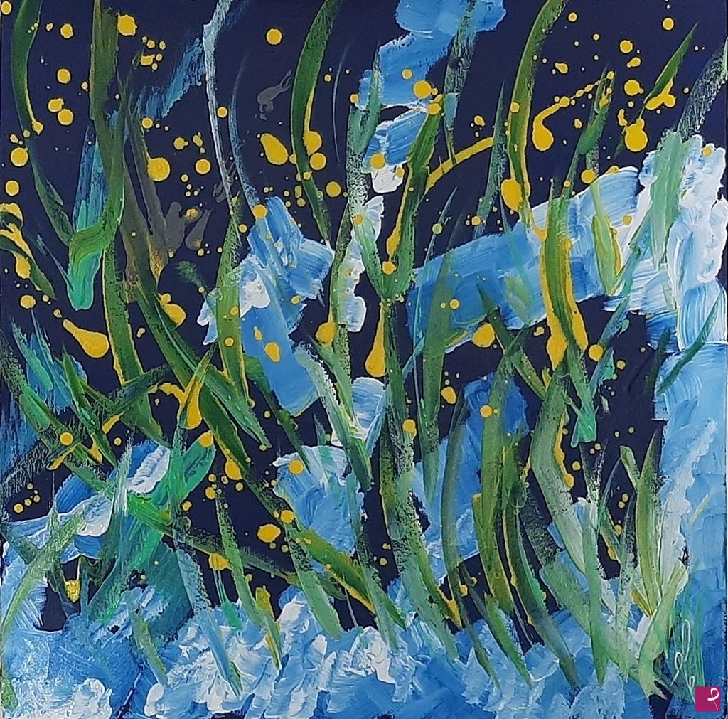 quadri in vendita online - CLEAR SKY UNDER THE SEA side B