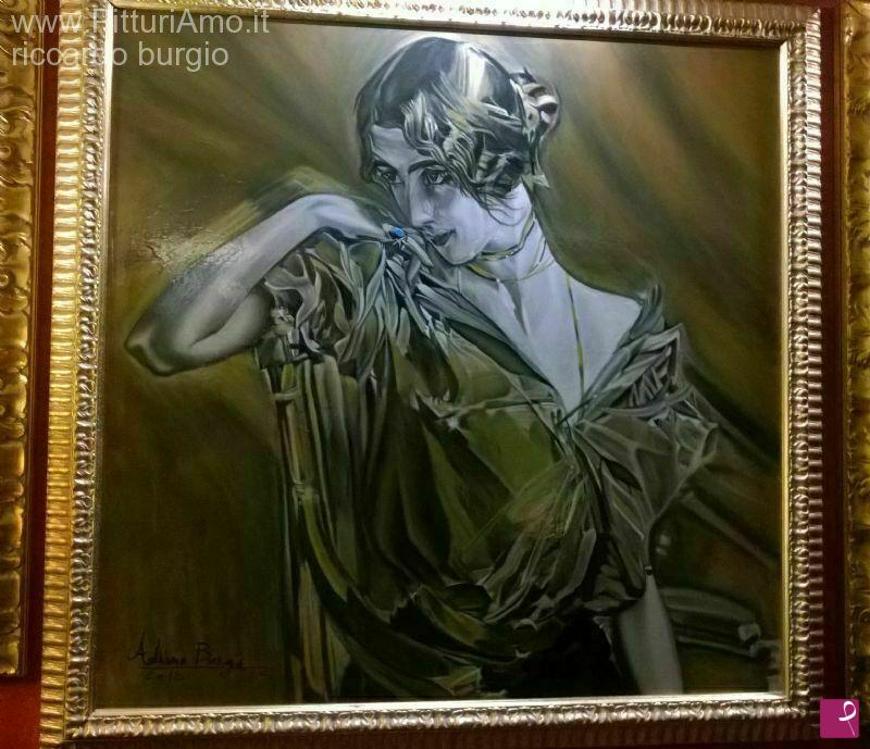 quadri in vendita online - Cléo de Mérode boldini