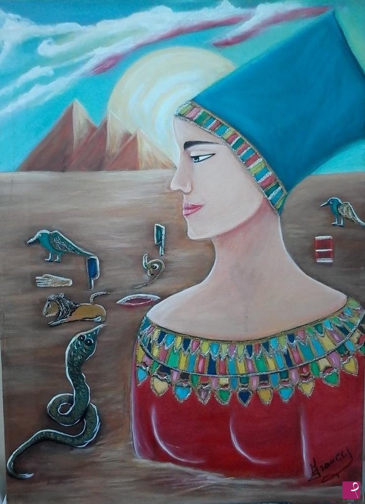 quadri in vendita online - Cleopatra