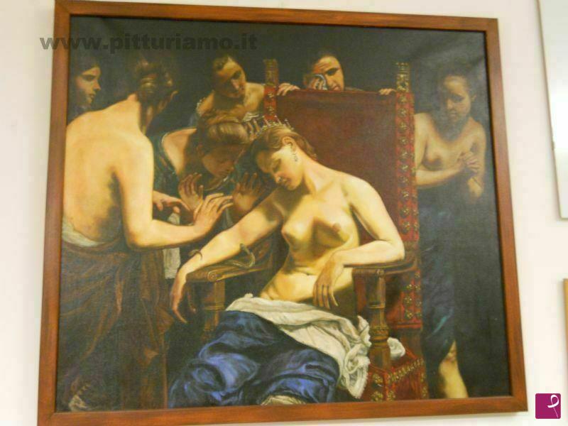 quadri in vendita online - cleopatra