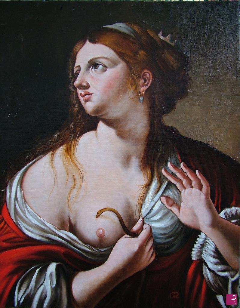 quadri in vendita online - Cleopatra
