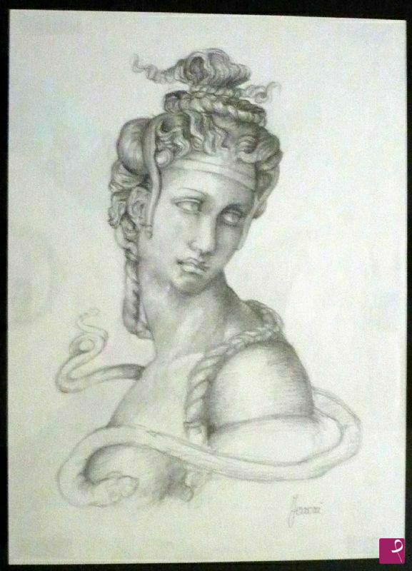 quadri in vendita online - cleopatra di michelangelo