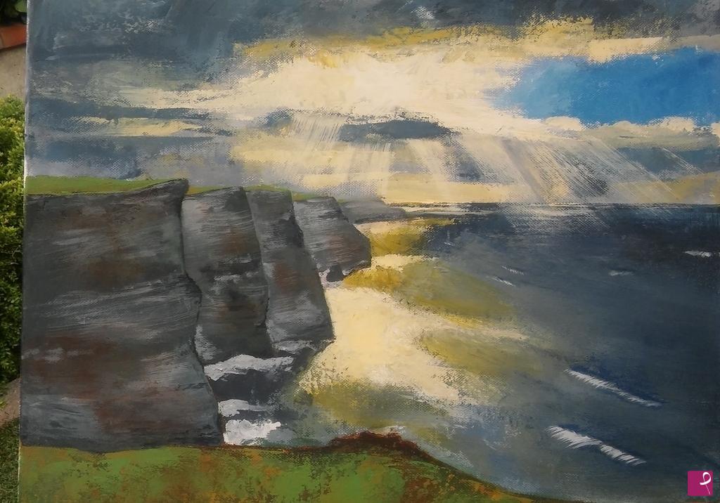 quadri in vendita online - Cliffs