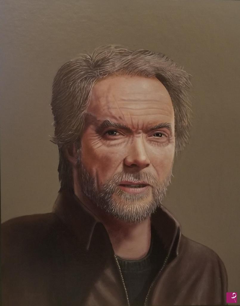 quadri in vendita online - Clint Eastwood