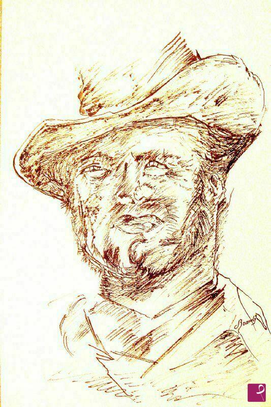 quadri in vendita online - Clint Eastwood