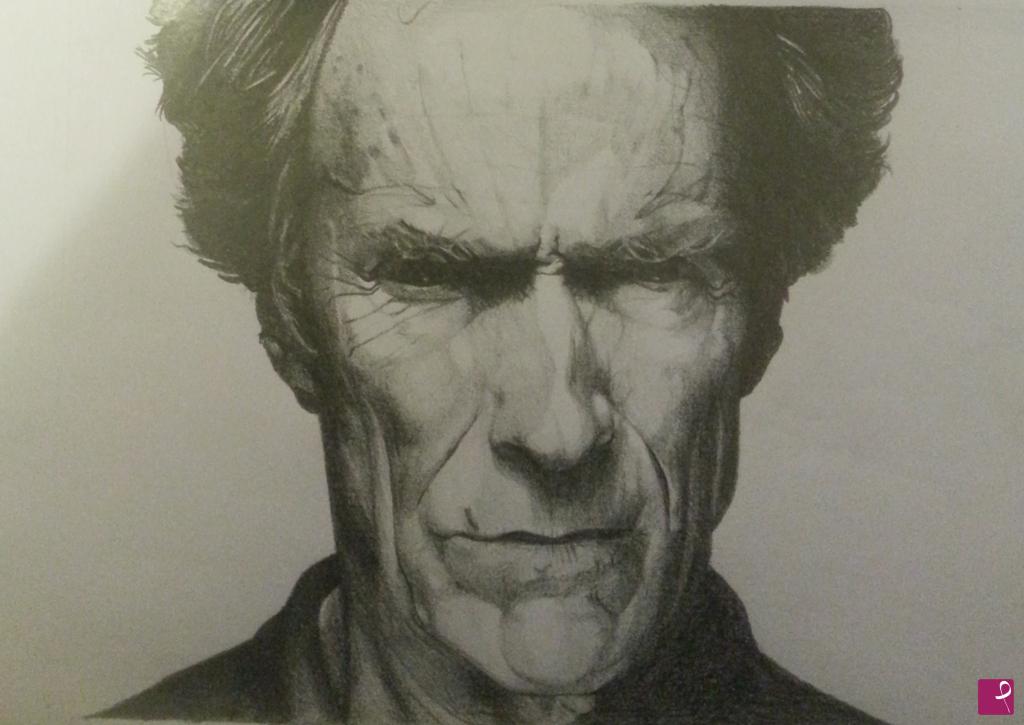 quadri in vendita online - CLINT EASTWOOD
