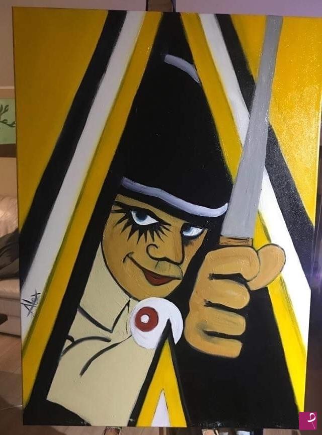 quadri in vendita online - Clockwork Orange