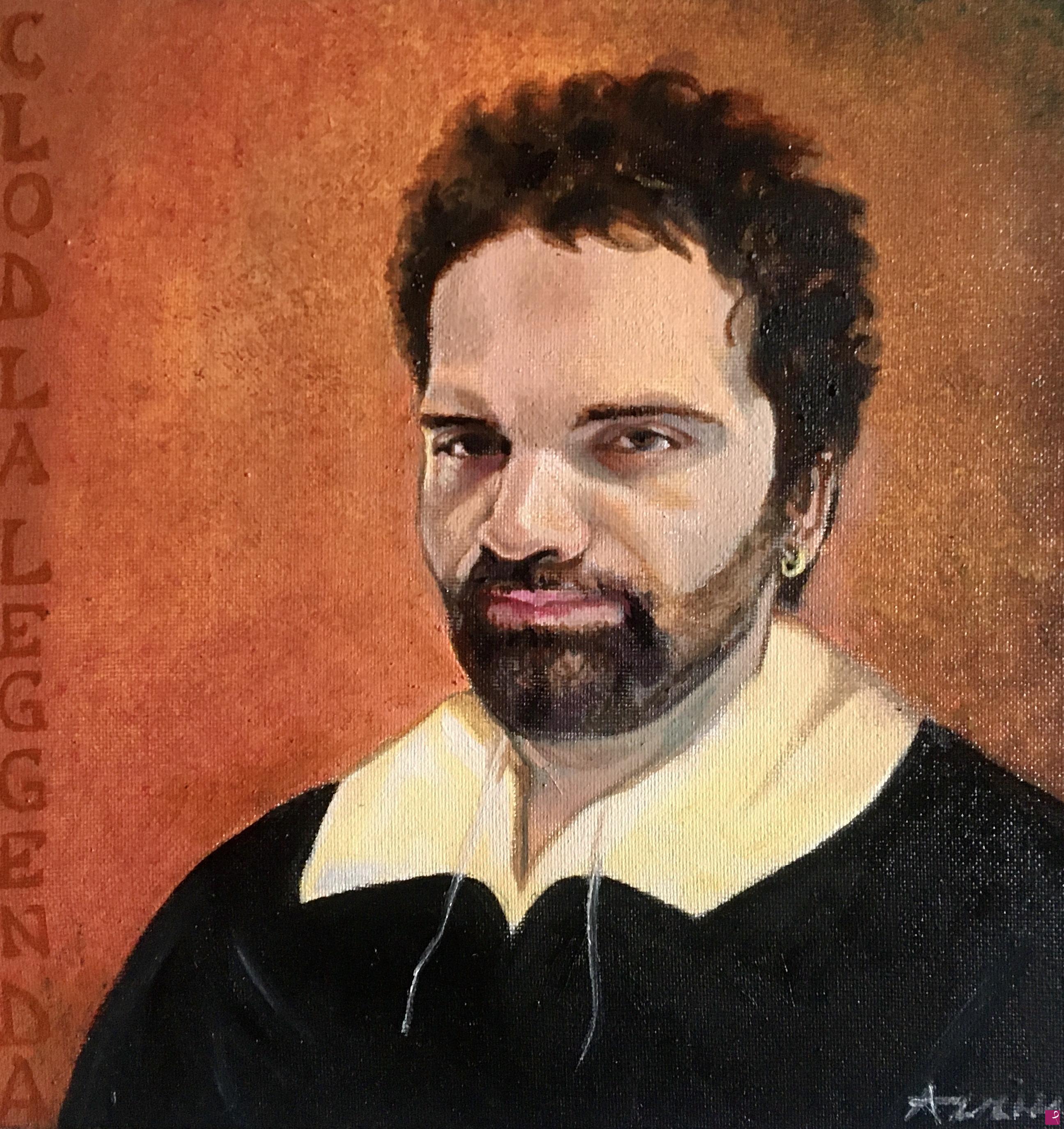 quadri in vendita online - Clod la leggenda 