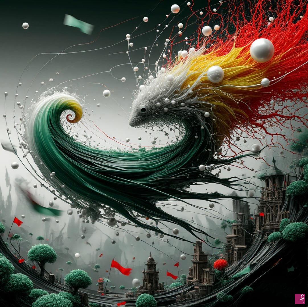quadri in vendita online - Cloud Serpent