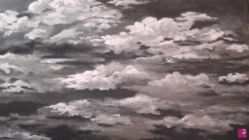 quadri in vendita online - clouds