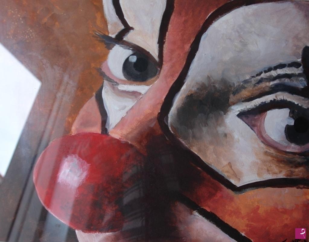 quadri in vendita online - clown