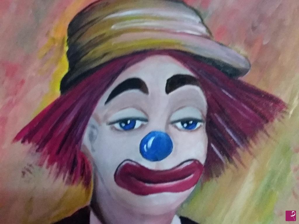 quadri in vendita online - Clown