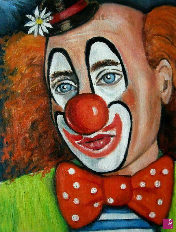 quadri in vendita online - clown