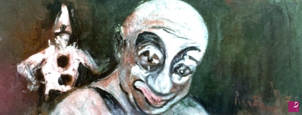 quadri in vendita online - Clown