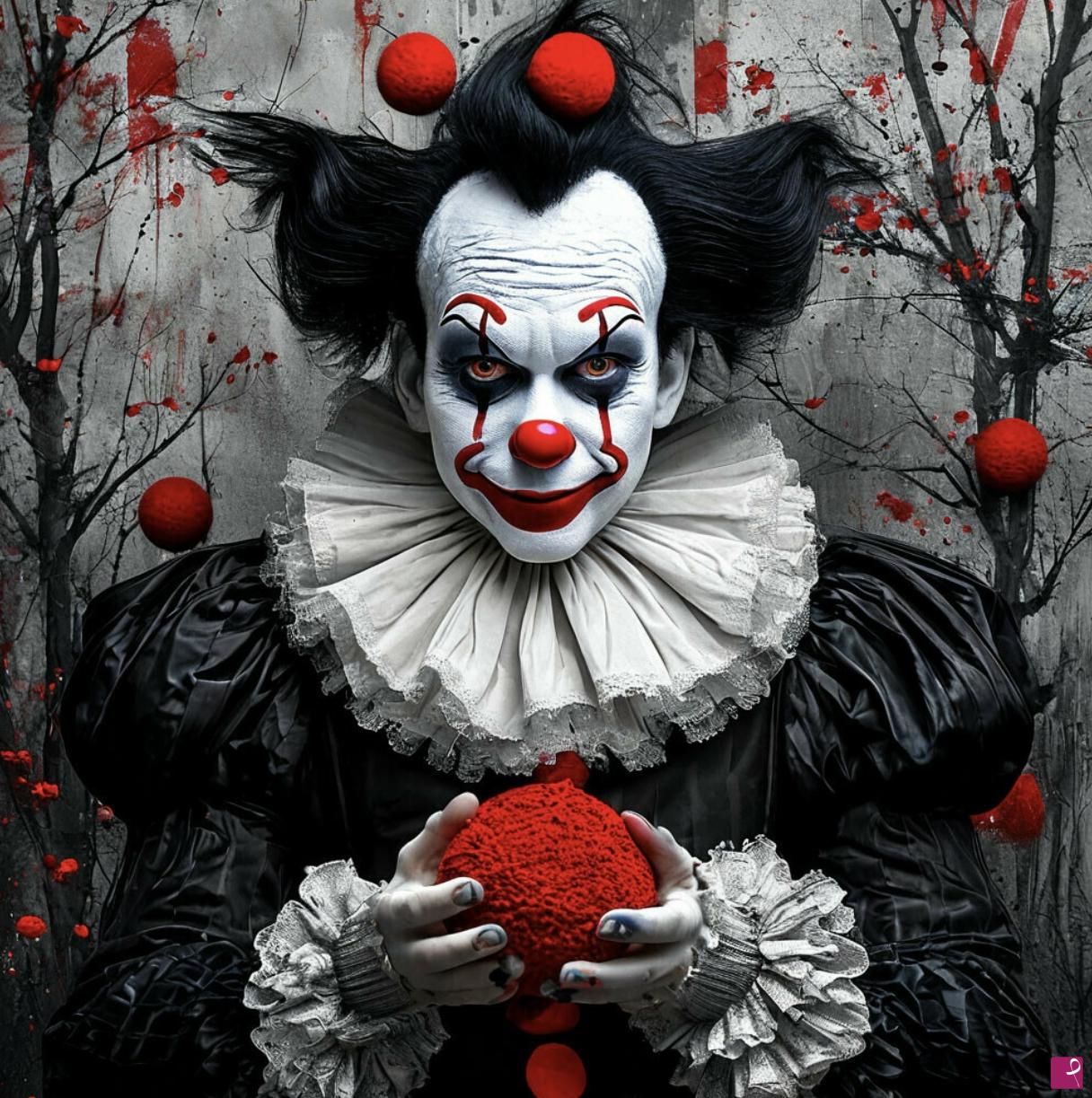quadri in vendita online - Clown