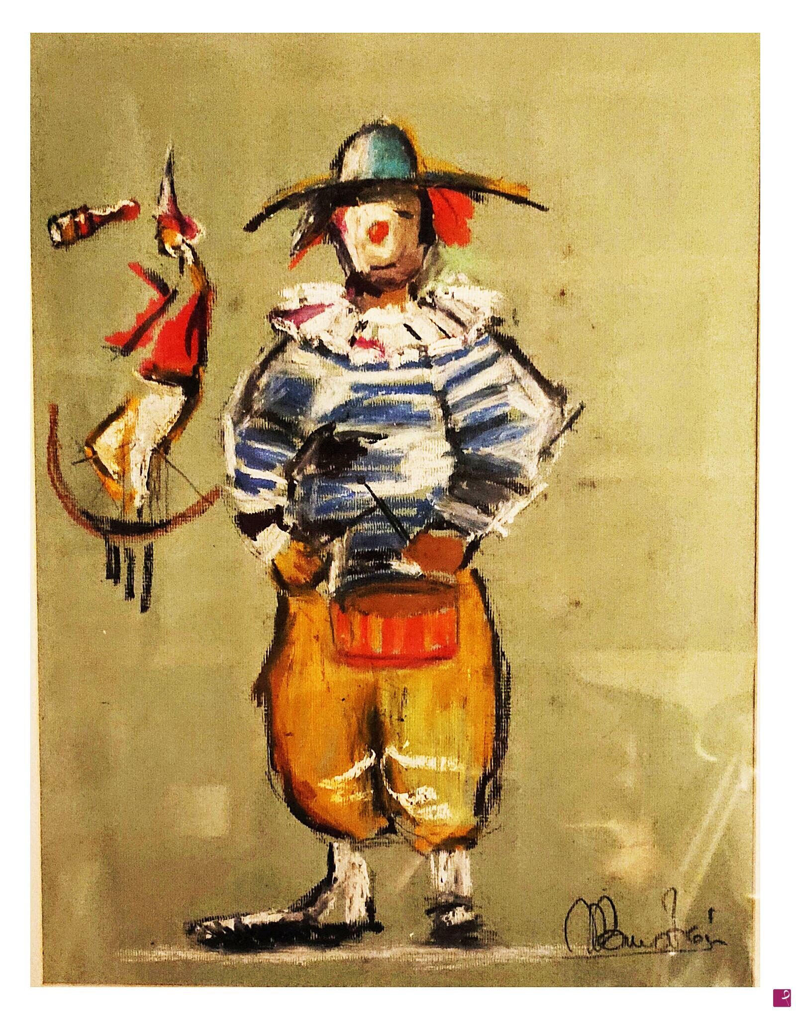 quadri in vendita online - clown