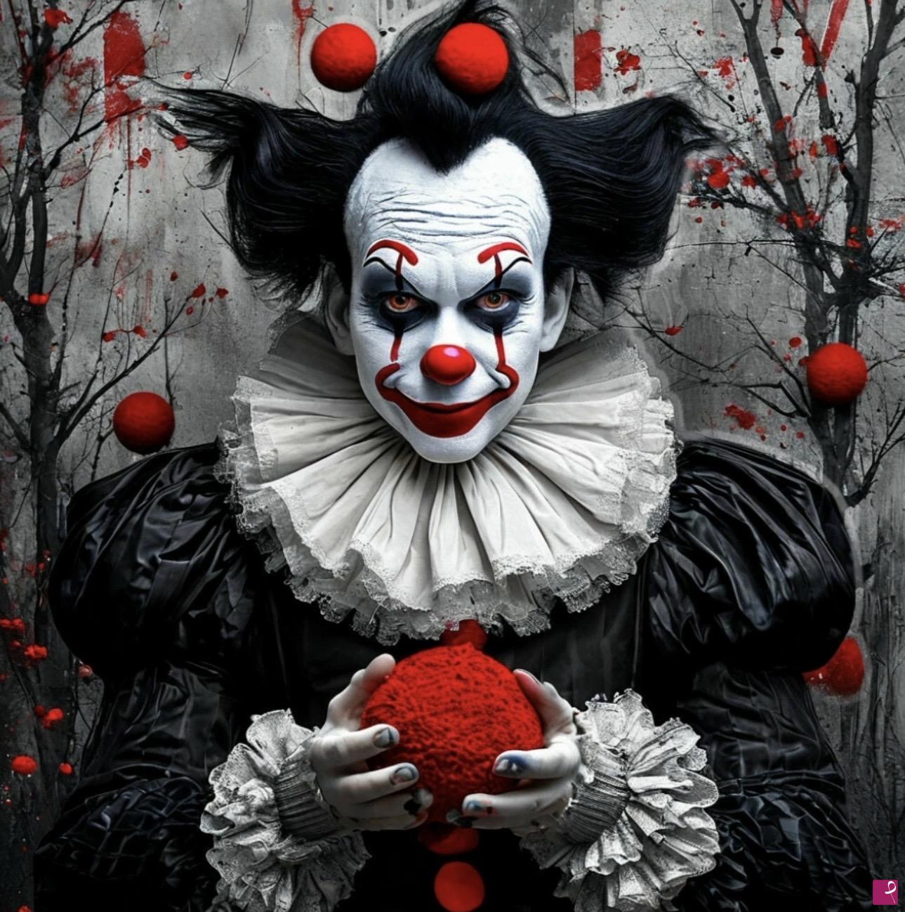 quadri in vendita online - Clown